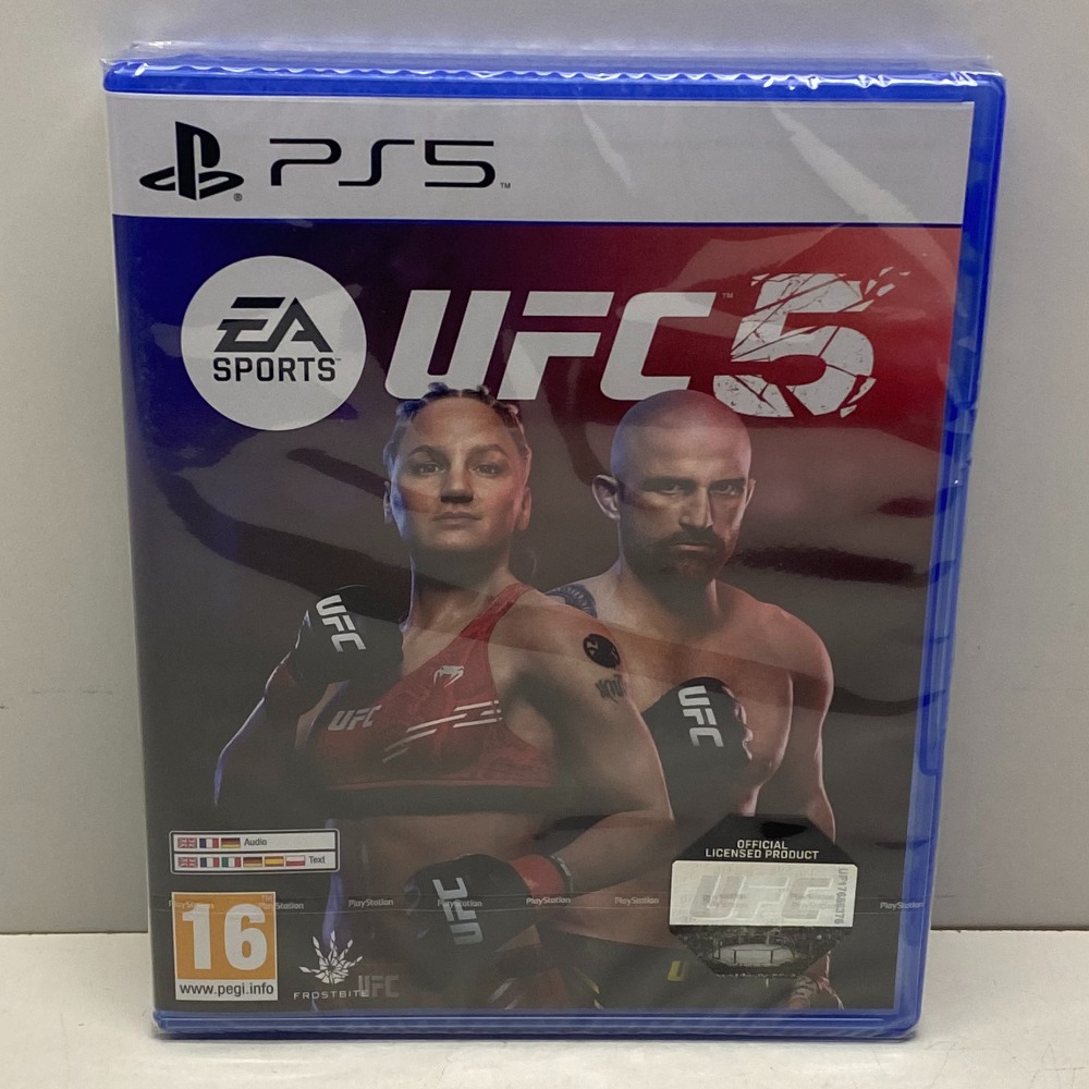 New EA Sports UFC 5 for Sony Playstation (PS5) - Own4Less